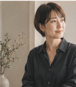 Lyfta代表のポートレート